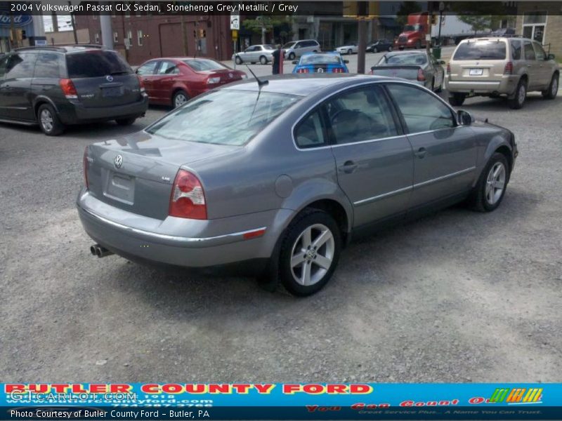 Stonehenge Grey Metallic / Grey 2004 Volkswagen Passat GLX Sedan