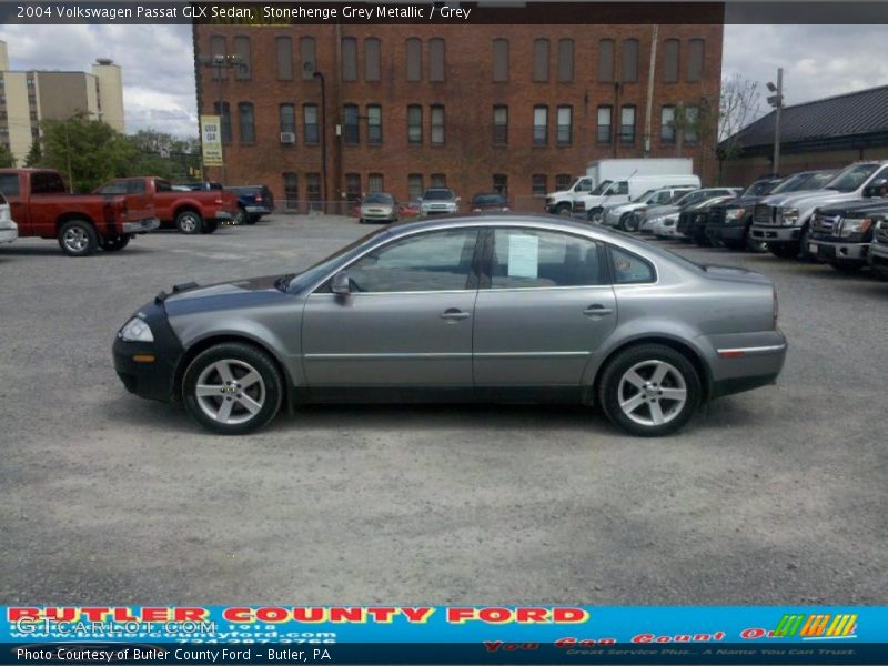 Stonehenge Grey Metallic / Grey 2004 Volkswagen Passat GLX Sedan