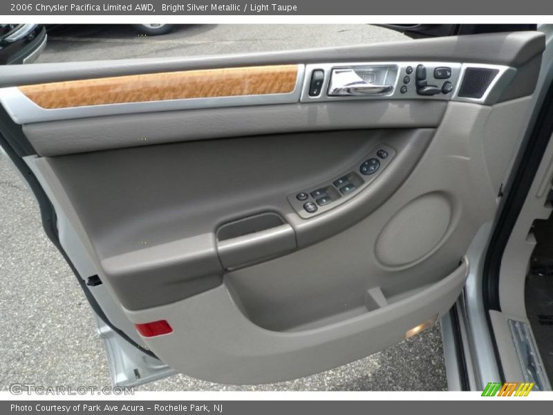 Bright Silver Metallic / Light Taupe 2006 Chrysler Pacifica Limited AWD