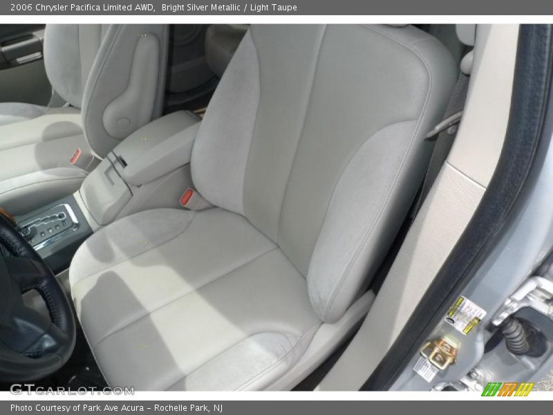 Bright Silver Metallic / Light Taupe 2006 Chrysler Pacifica Limited AWD