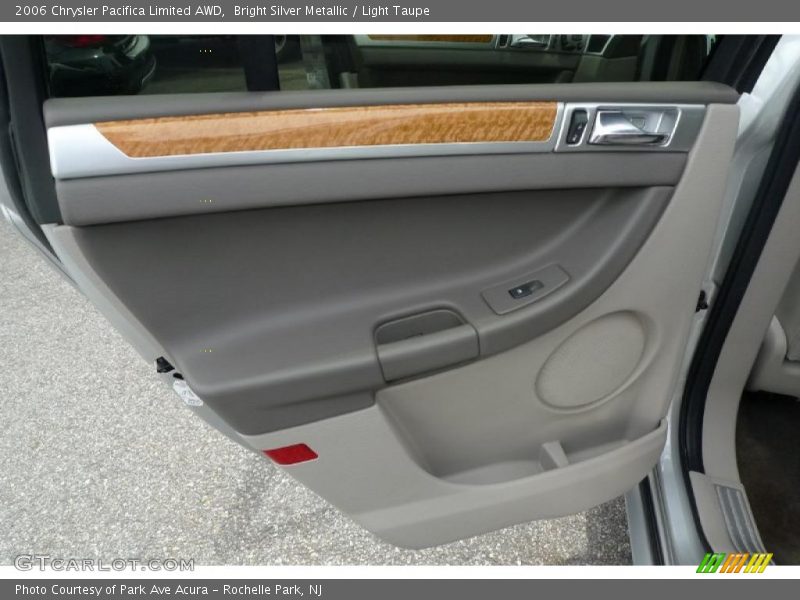 Bright Silver Metallic / Light Taupe 2006 Chrysler Pacifica Limited AWD