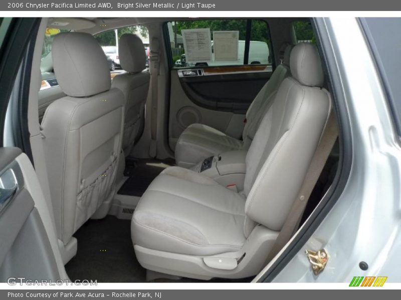 Bright Silver Metallic / Light Taupe 2006 Chrysler Pacifica Limited AWD