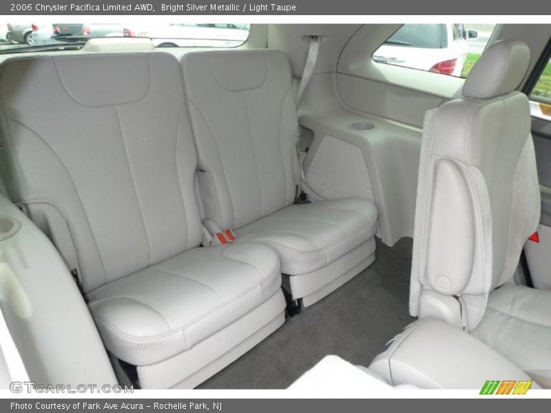 Bright Silver Metallic / Light Taupe 2006 Chrysler Pacifica Limited AWD