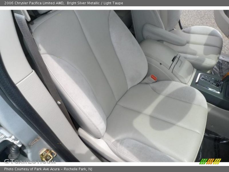 Bright Silver Metallic / Light Taupe 2006 Chrysler Pacifica Limited AWD