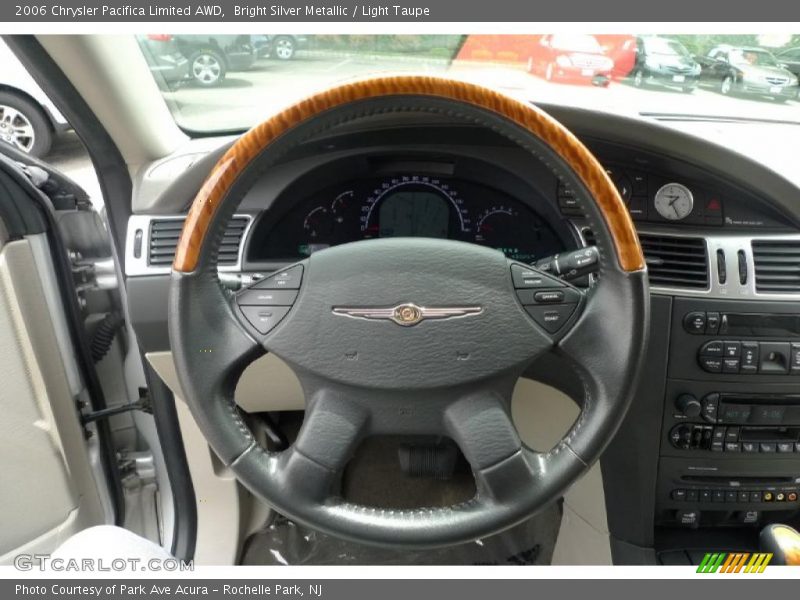Bright Silver Metallic / Light Taupe 2006 Chrysler Pacifica Limited AWD