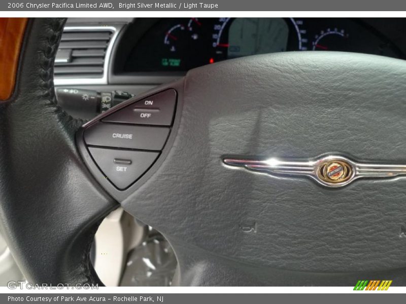 Bright Silver Metallic / Light Taupe 2006 Chrysler Pacifica Limited AWD