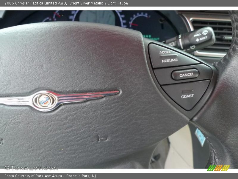 Bright Silver Metallic / Light Taupe 2006 Chrysler Pacifica Limited AWD