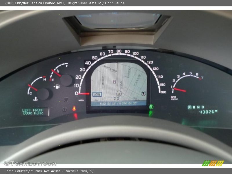 Bright Silver Metallic / Light Taupe 2006 Chrysler Pacifica Limited AWD
