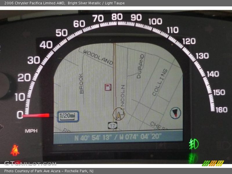 Bright Silver Metallic / Light Taupe 2006 Chrysler Pacifica Limited AWD