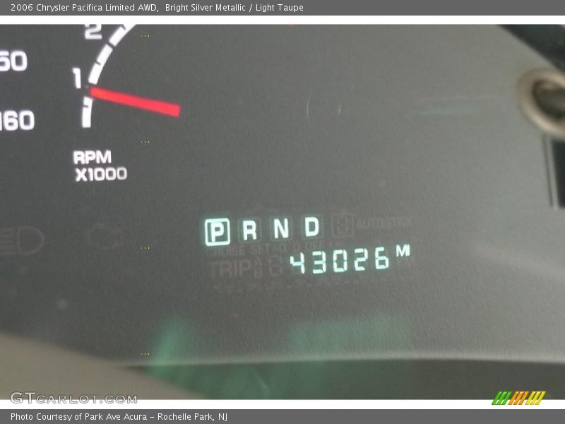 Bright Silver Metallic / Light Taupe 2006 Chrysler Pacifica Limited AWD