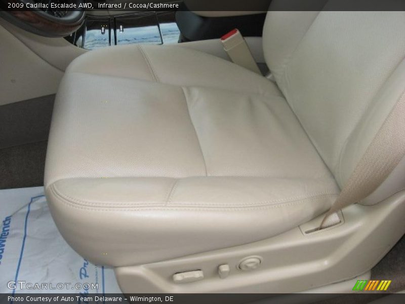 Infrared / Cocoa/Cashmere 2009 Cadillac Escalade AWD