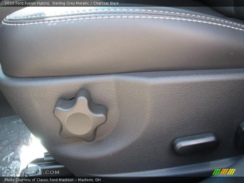 Sterling Grey Metallic / Charcoal Black 2010 Ford Fusion Hybrid