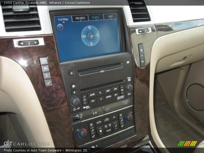 Infrared / Cocoa/Cashmere 2009 Cadillac Escalade AWD
