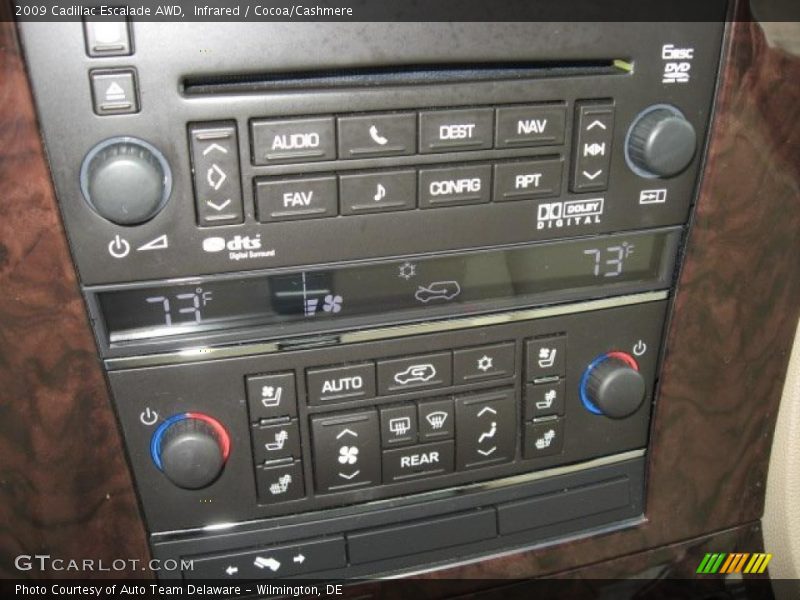 Infrared / Cocoa/Cashmere 2009 Cadillac Escalade AWD