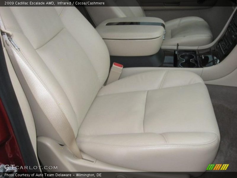 Infrared / Cocoa/Cashmere 2009 Cadillac Escalade AWD