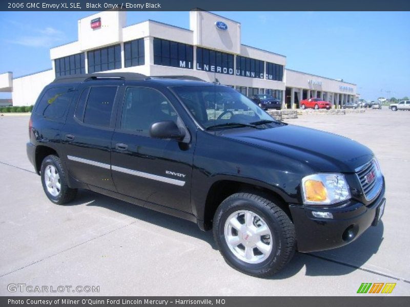 Black Onyx / Ebony Black 2006 GMC Envoy XL SLE