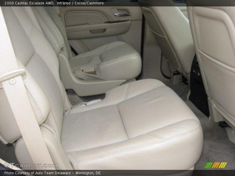 Infrared / Cocoa/Cashmere 2009 Cadillac Escalade AWD