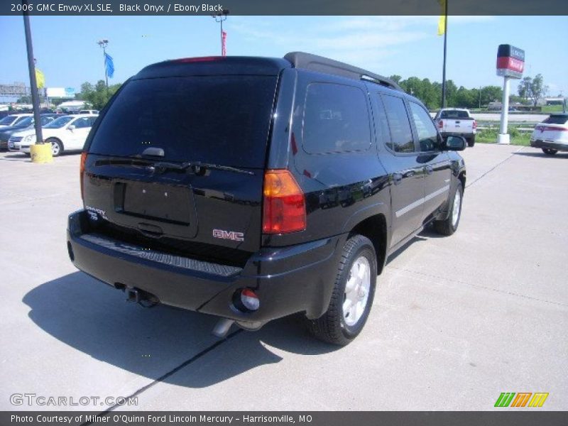 Black Onyx / Ebony Black 2006 GMC Envoy XL SLE