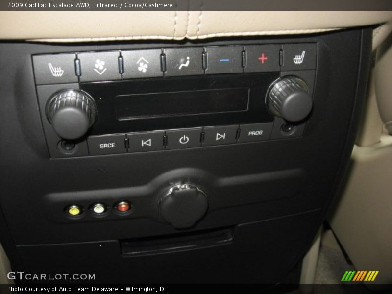 Infrared / Cocoa/Cashmere 2009 Cadillac Escalade AWD