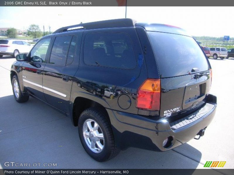 Black Onyx / Ebony Black 2006 GMC Envoy XL SLE