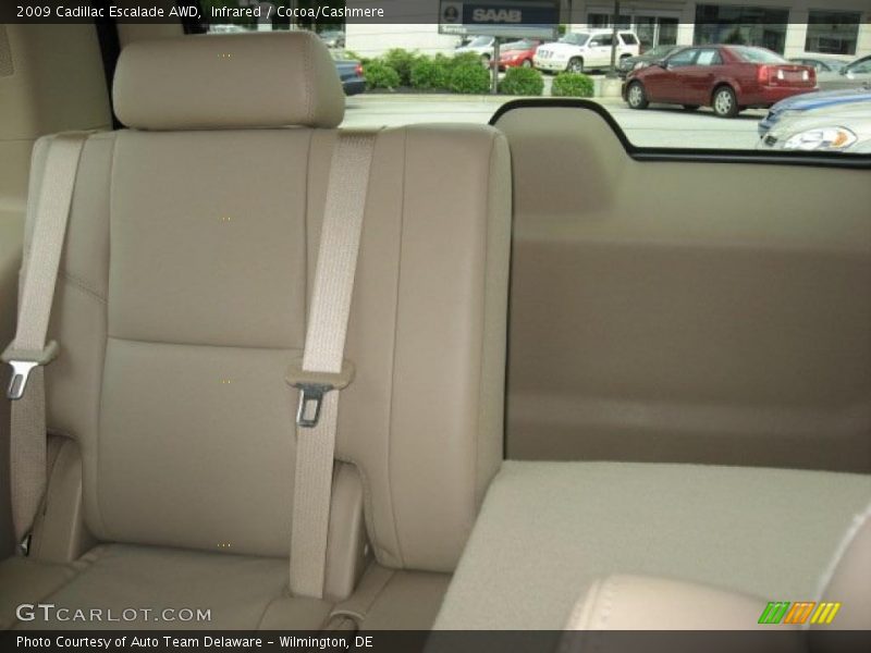 Infrared / Cocoa/Cashmere 2009 Cadillac Escalade AWD