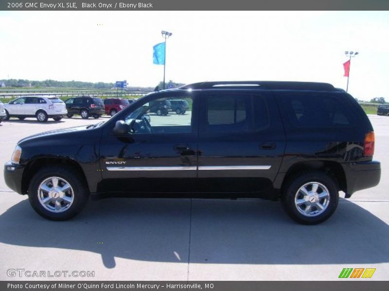 Black Onyx / Ebony Black 2006 GMC Envoy XL SLE
