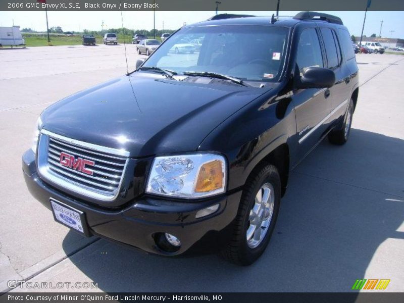 Black Onyx / Ebony Black 2006 GMC Envoy XL SLE