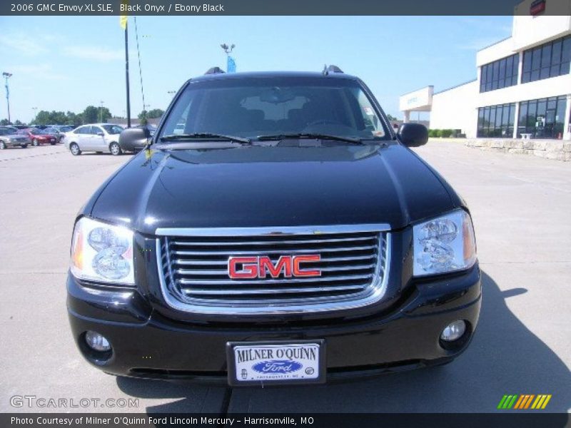 Black Onyx / Ebony Black 2006 GMC Envoy XL SLE