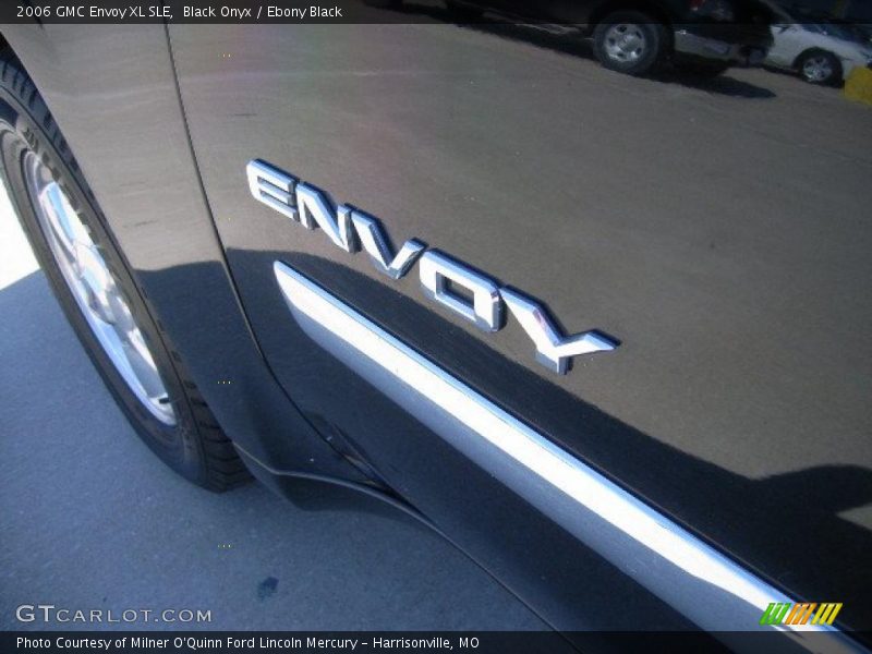 Black Onyx / Ebony Black 2006 GMC Envoy XL SLE