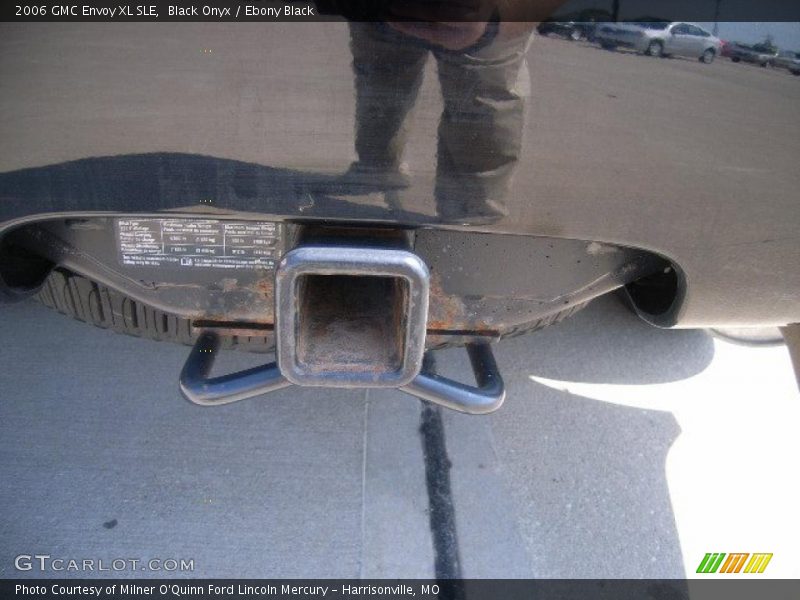 Black Onyx / Ebony Black 2006 GMC Envoy XL SLE