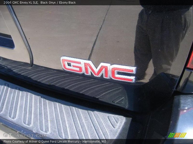 Black Onyx / Ebony Black 2006 GMC Envoy XL SLE