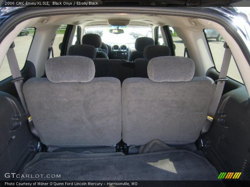 Black Onyx / Ebony Black 2006 GMC Envoy XL SLE