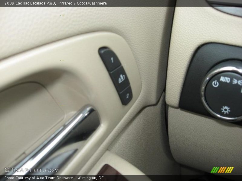 Infrared / Cocoa/Cashmere 2009 Cadillac Escalade AWD