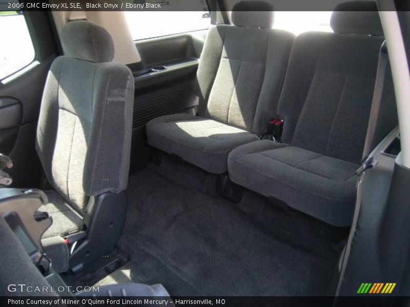 Black Onyx / Ebony Black 2006 GMC Envoy XL SLE