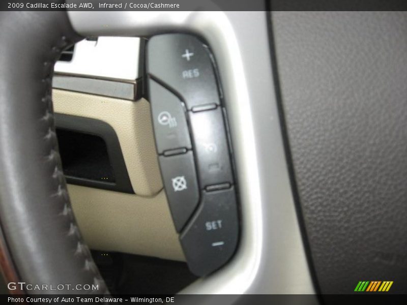 Infrared / Cocoa/Cashmere 2009 Cadillac Escalade AWD