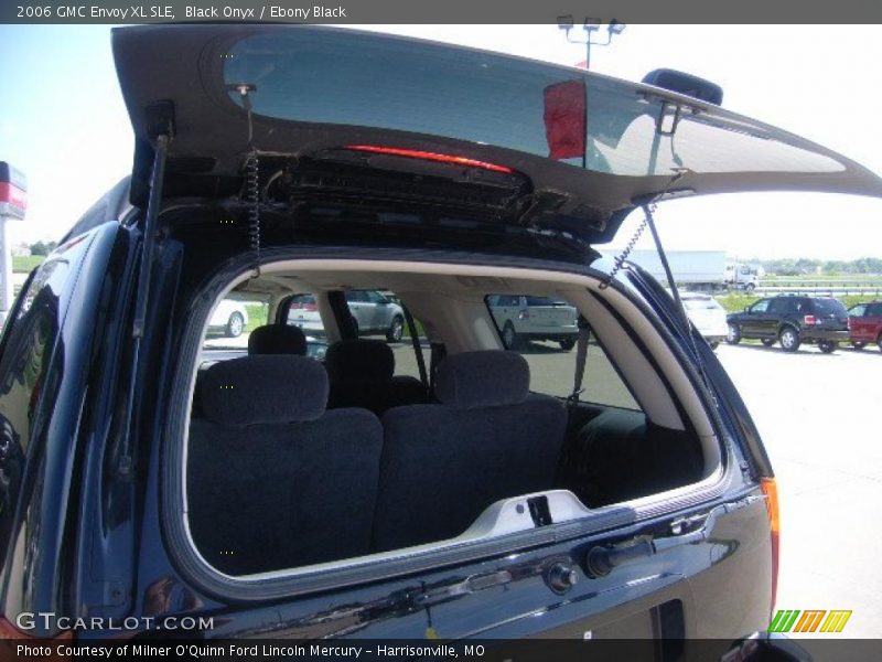 Black Onyx / Ebony Black 2006 GMC Envoy XL SLE