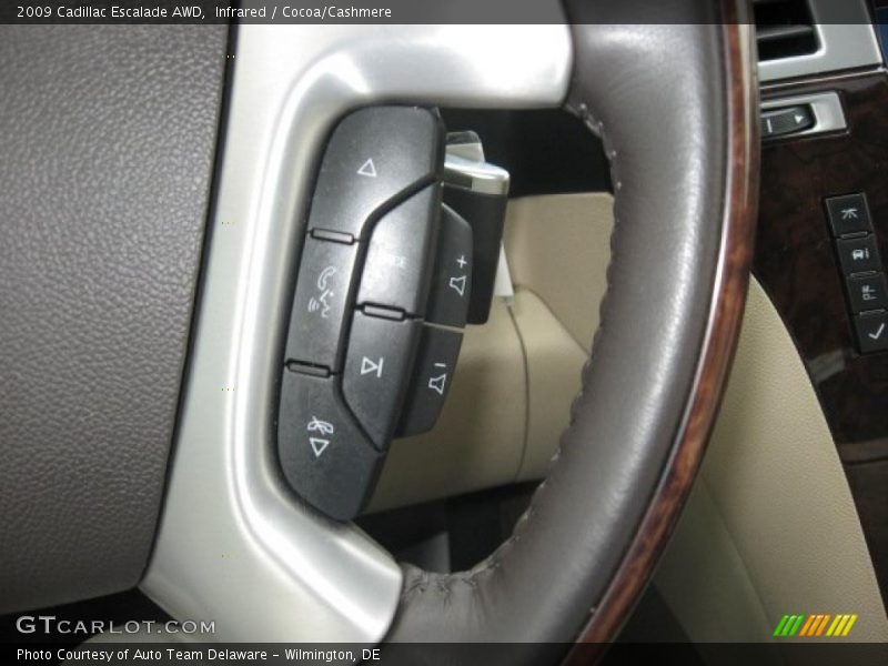 Infrared / Cocoa/Cashmere 2009 Cadillac Escalade AWD