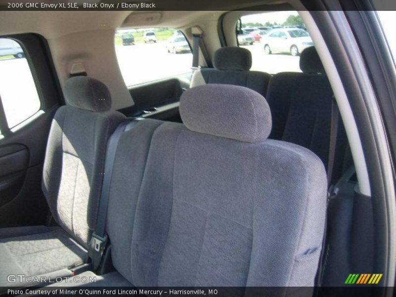 Black Onyx / Ebony Black 2006 GMC Envoy XL SLE