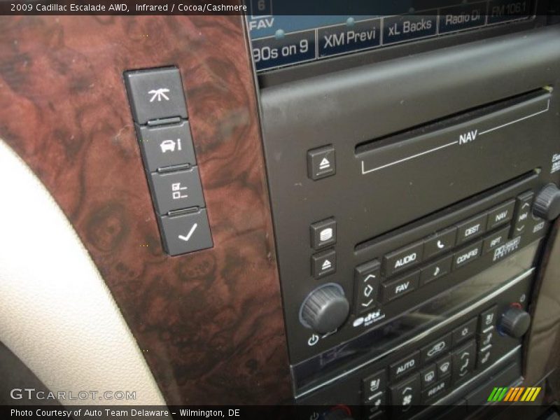 Infrared / Cocoa/Cashmere 2009 Cadillac Escalade AWD