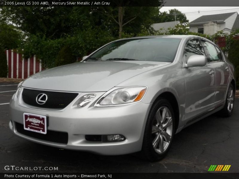 Mercury Silver Metallic / Ash Gray 2006 Lexus GS 300 AWD