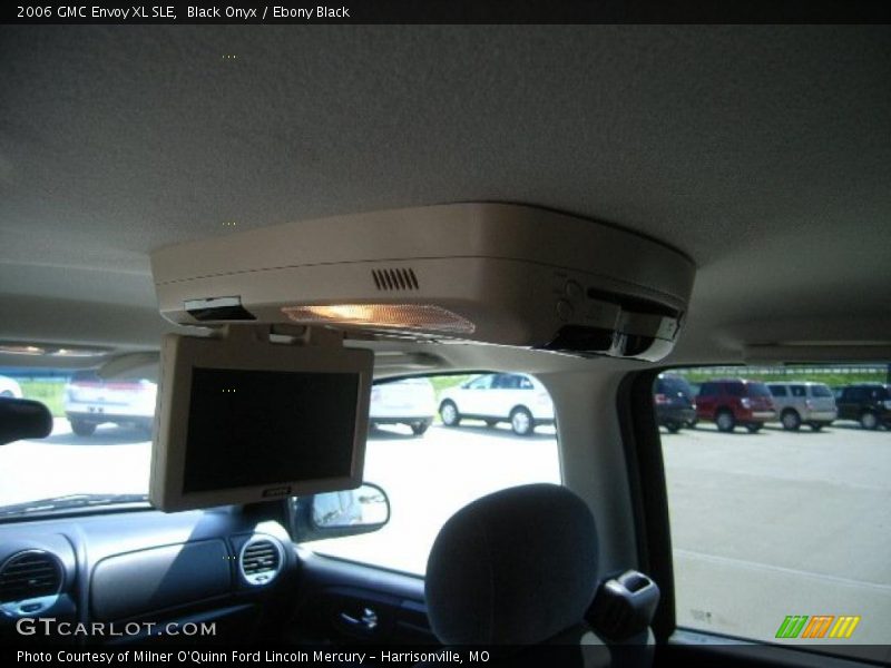 Black Onyx / Ebony Black 2006 GMC Envoy XL SLE