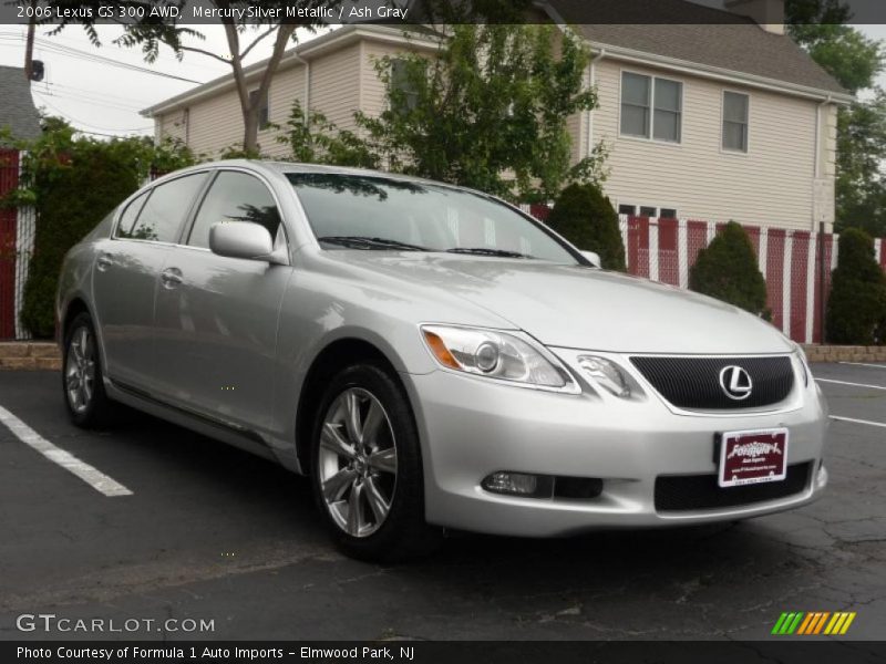 Mercury Silver Metallic / Ash Gray 2006 Lexus GS 300 AWD