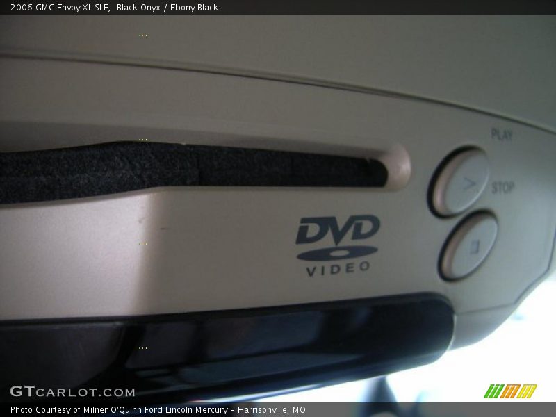 Black Onyx / Ebony Black 2006 GMC Envoy XL SLE