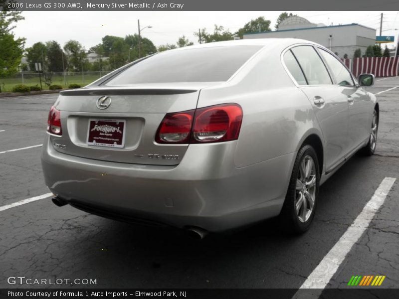 Mercury Silver Metallic / Ash Gray 2006 Lexus GS 300 AWD