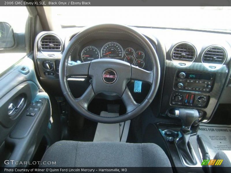 Black Onyx / Ebony Black 2006 GMC Envoy XL SLE