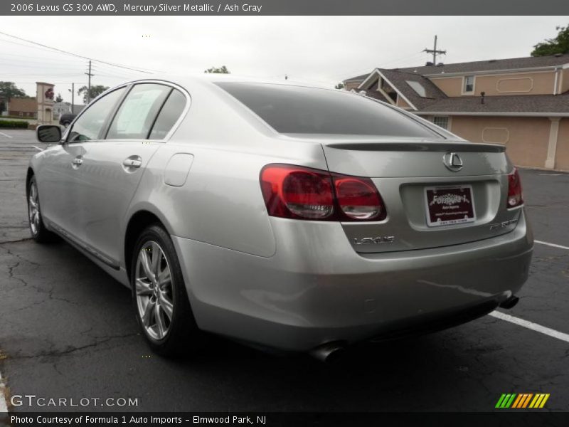 Mercury Silver Metallic / Ash Gray 2006 Lexus GS 300 AWD