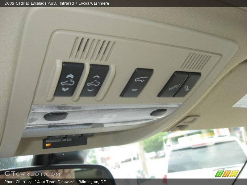 Infrared / Cocoa/Cashmere 2009 Cadillac Escalade AWD