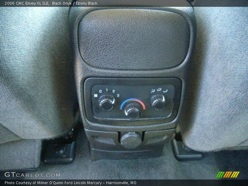 Black Onyx / Ebony Black 2006 GMC Envoy XL SLE