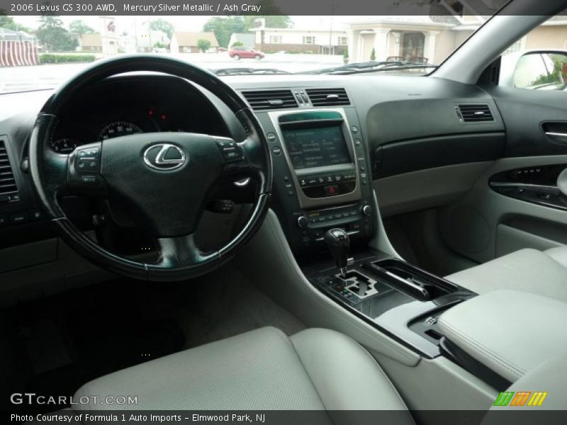 Mercury Silver Metallic / Ash Gray 2006 Lexus GS 300 AWD