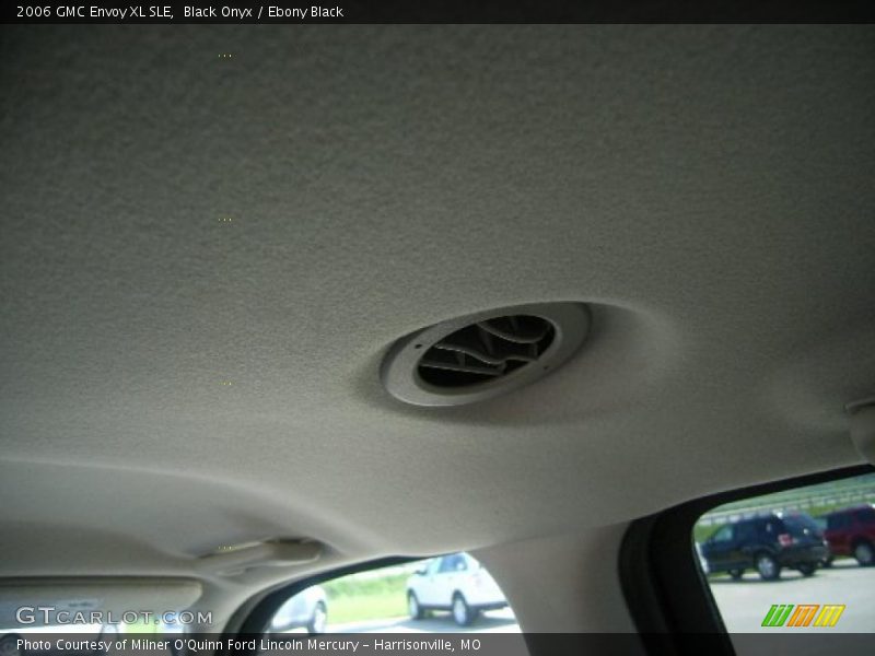 Black Onyx / Ebony Black 2006 GMC Envoy XL SLE